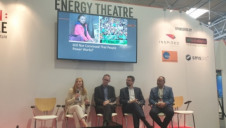 (L:R) Tesco's energy manager Rebecca Douglas; Capgemini's head of sustainability James Robey; Vodafone's group head of energy Bernd Leven and JRP Solutions' director George Richards